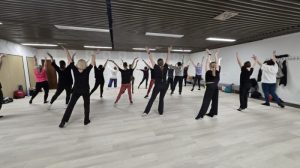 Gloria Studion ryhmätunnilta