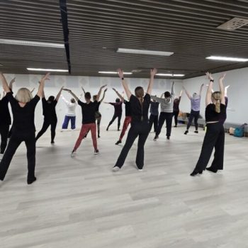 Gloria Studion ryhmätunnilta