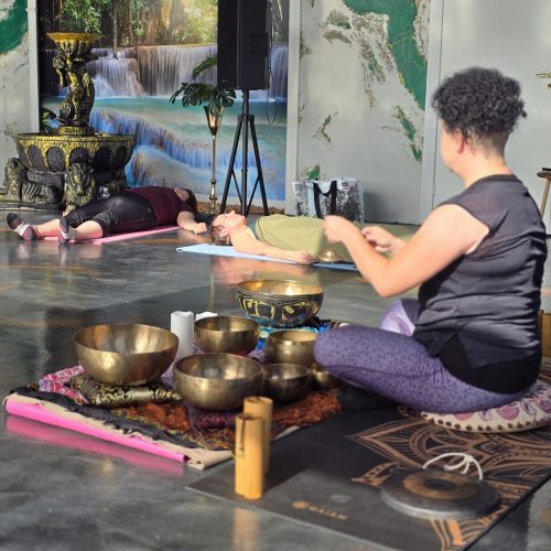 Tiibetiläinen äänimaljahoito