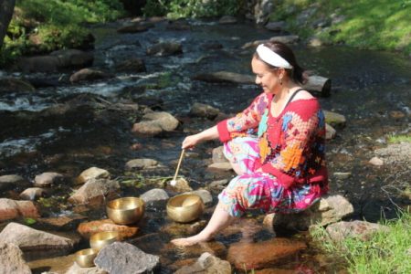 Tanssinopettaja Heidi Kilkki